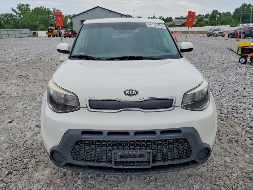 2016 Kia Soul VIN KNDJN2A24G7241952 COPART salvage auction — SIDE, Oh - Cert Of Title-Salvage, sold $500 on 2026-07-10 (photo 5)