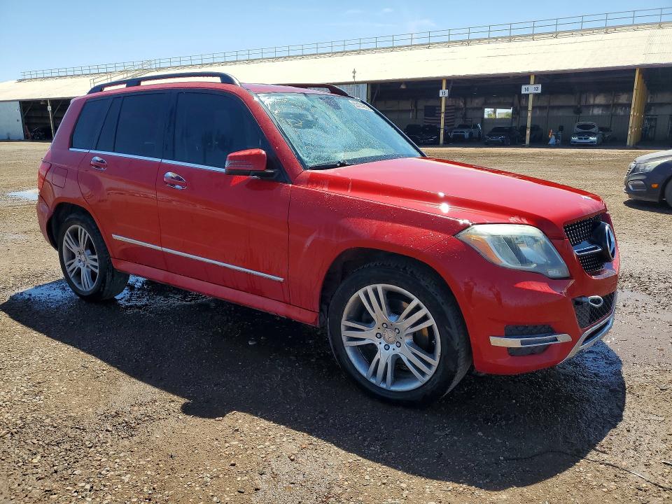 2014 Mercedes-benz Glk-class VIN WDCGG8JB4EG197658 COPART salvage auction — REAR END, AZ - CERTIFICATE OF TITLE, sold $1,950 on 2026-07-24 (photo 4)