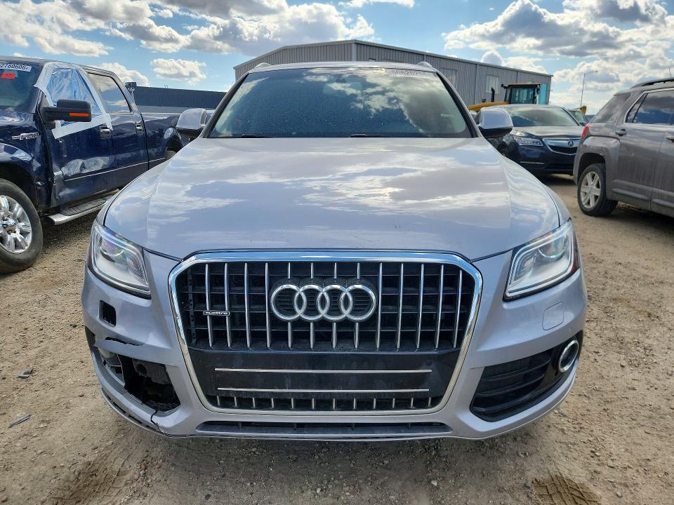 2015 Audi VIN WA1LFCFP1FA100140 COPART salvage auction — FRONT END, Ab - Bos - Salvage, sold $2,050 on 2026-07-30 (photo 5)