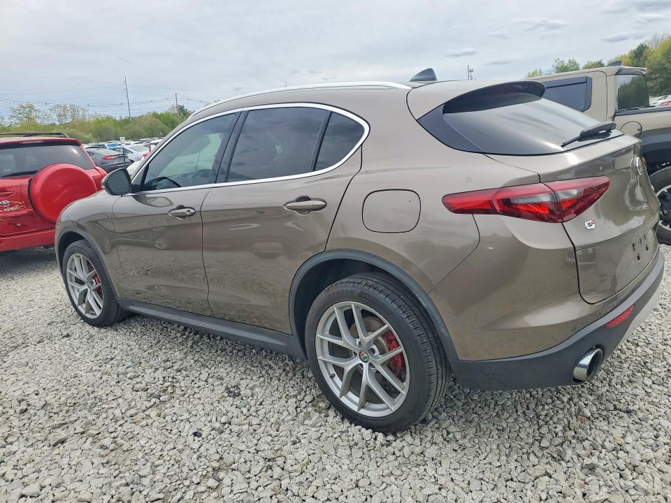 2019 Alfa romeo Stelvio VIN ZASPAKBN7K7C34217 COPART salvage auction — FRONT END, Ma - Cert Of Title-Salvage, sold $2,900 on 2026-07-06 (photo 2)