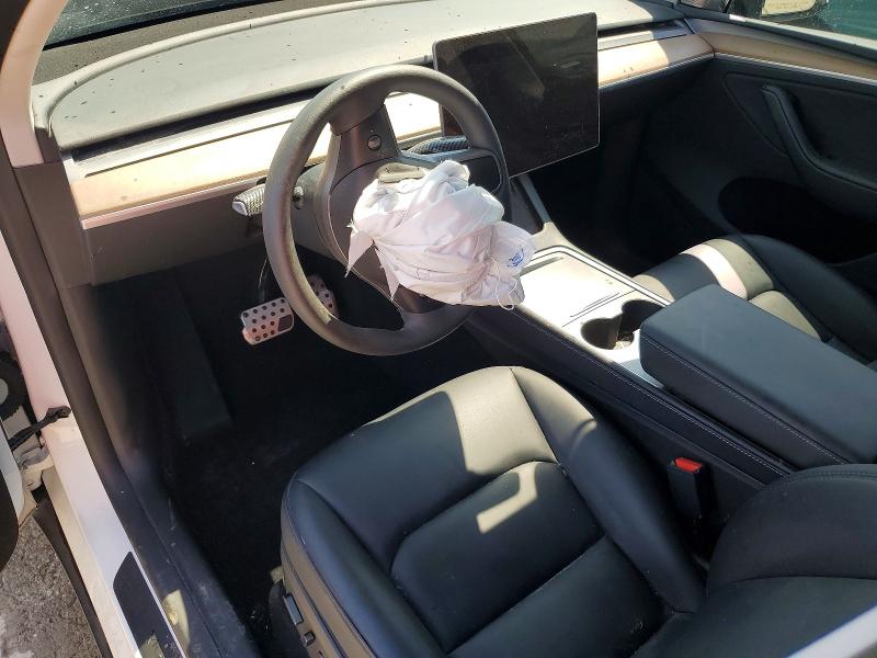 2023 Tesla Model y VIN 7SAYGDEE0PA153337 COPART salvage auction — FRONT END, Ky - Cert Of Title-Salvage, sold $9,800 on 2026-07-22 (photo 8)