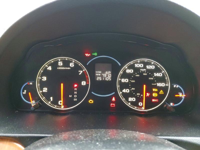 2004 Acura Tsx VIN JH4CL96854C004506 COPART salvage auction — SIDE, Ky - Bill Of Sale/Part Only/No Titl, sold $375 on 2026-07-02 (photo 9)