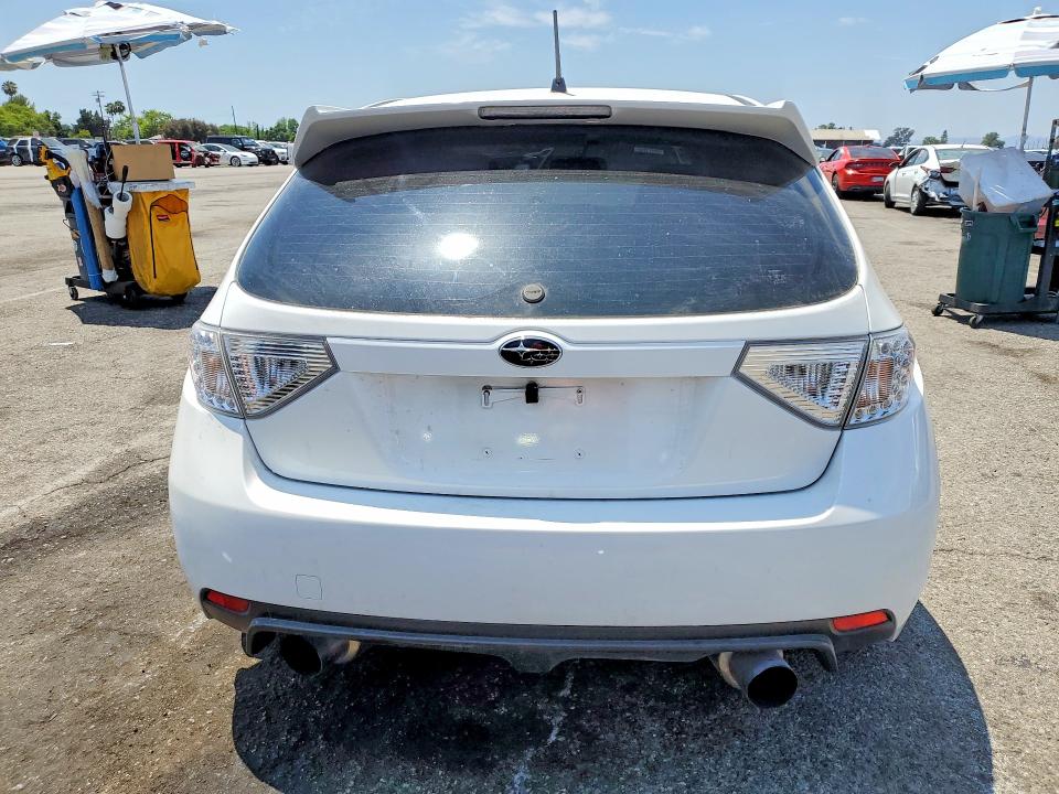 2014 Subaru Wrx VIN JF1GR7E69EG231462 COPART salvage auction — UNDERCARRIAGE, Ca - Salvage Certificate, sold $2,200 on 2026-07-10 (photo 6)