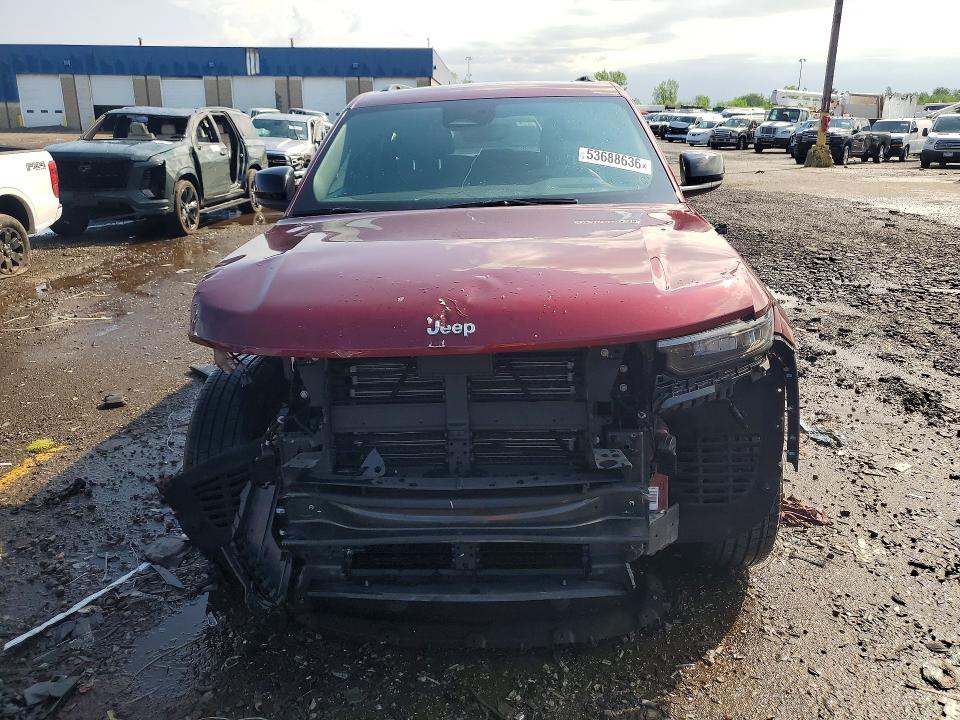 2024 Jeep Cherokee VIN 1C4RJHAGXRC212026 COPART salvage auction — FRONT END, Salvage Title, sold $11,900 on 2026-08-21 (photo 5)