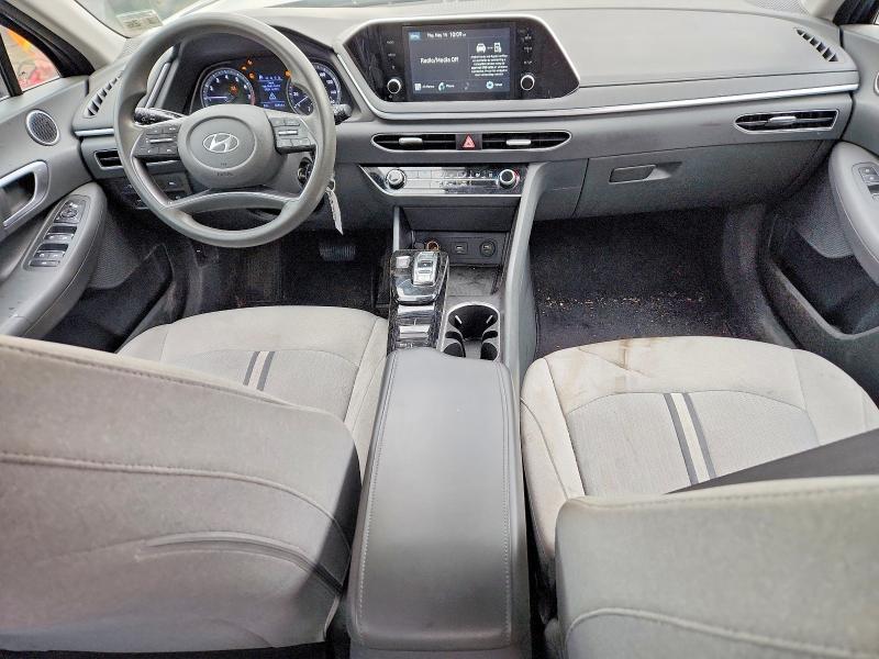 2021 Hyundai Sonata VIN 5NPEG4JA5MH086446 COPART salvage auction — FRONT END, Nj - Cert Of Title-Salvage, sold $2,050 on 2026-07-20 (photo 8)