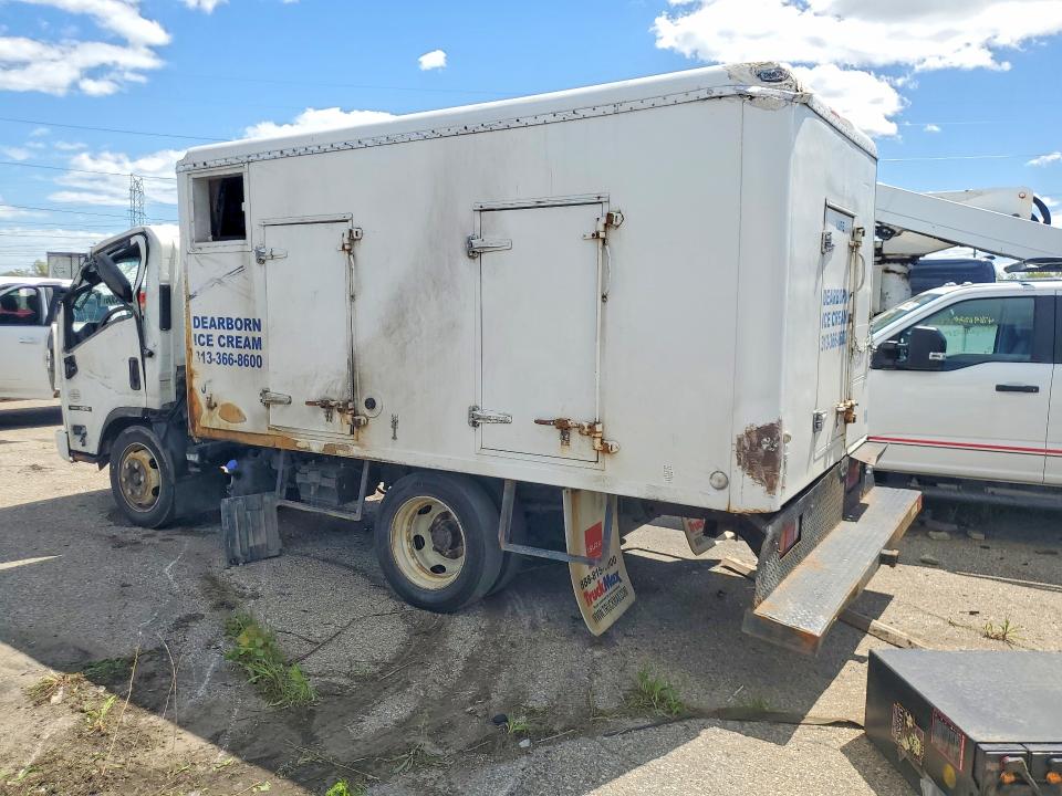 2012 Isuzu Npr VIN JALE5W169C7300210 COPART salvage auction — SIDE, Mi - Cert Of Title-Salvage Vehicle, sold $1,800 on 2026-07-08 (photo 2)