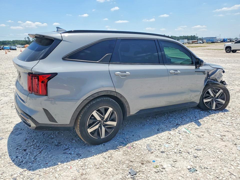 2023 Kia VIN 5XYRH4LF1PG166460 COPART salvage auction — FRONT END, Tx - Certificate Of Title, sold $275 on 2026-07-28 (photo 3)