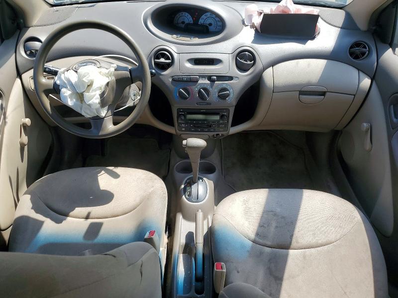 2003 Toyota Echo VIN JTDBT123335039587 COPART salvage auction — FRONT END, NY - MV-907A SALVAGE CERTIFICATE, sold $325 on 2026-07-14 (photo 8)