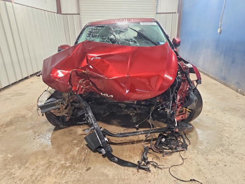 2022 Kia Carnival VIN KNDNB4H36N6173094 COPART salvage auction — FRONT END, Tx - Certificate Of Title, sold $1,750 on 2026-07-02 (photo 5)