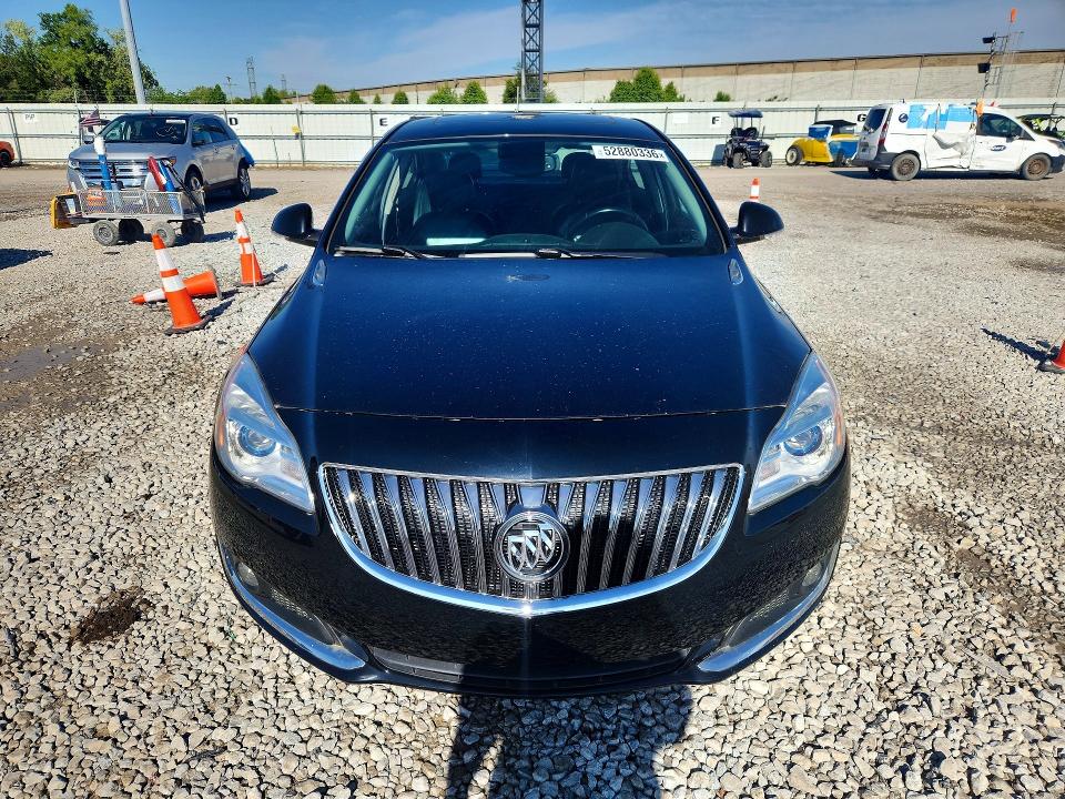 2015 Buick Regal VIN 2G4GN5EX2F9115132 COPART salvage auction — MINOR DENT/SCRATCHES, Oh - Certificate Of Title, sold $650 on 2026-07-02 (photo 5)