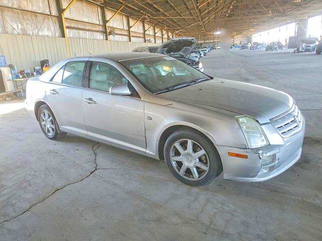 2005 Cadillac Sts VIN 1G6DW677250126070 COPART salvage auction — FRONT END, Az - Certificate Of Title, sold $225 on 2026-07-29 (photo 4)