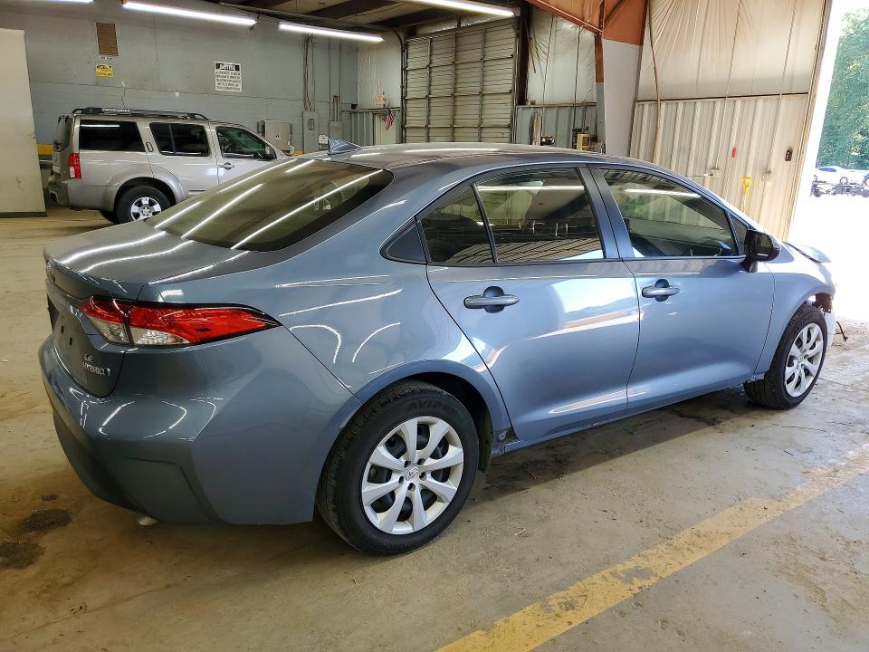 2024 Toyota Corolla VIN JTDBCMFE2RJ028996 COPART salvage auction — FRONT END, Nc - Salvage Certificate Of Title, sold $6,100 on 2026-07-29 (photo 3)