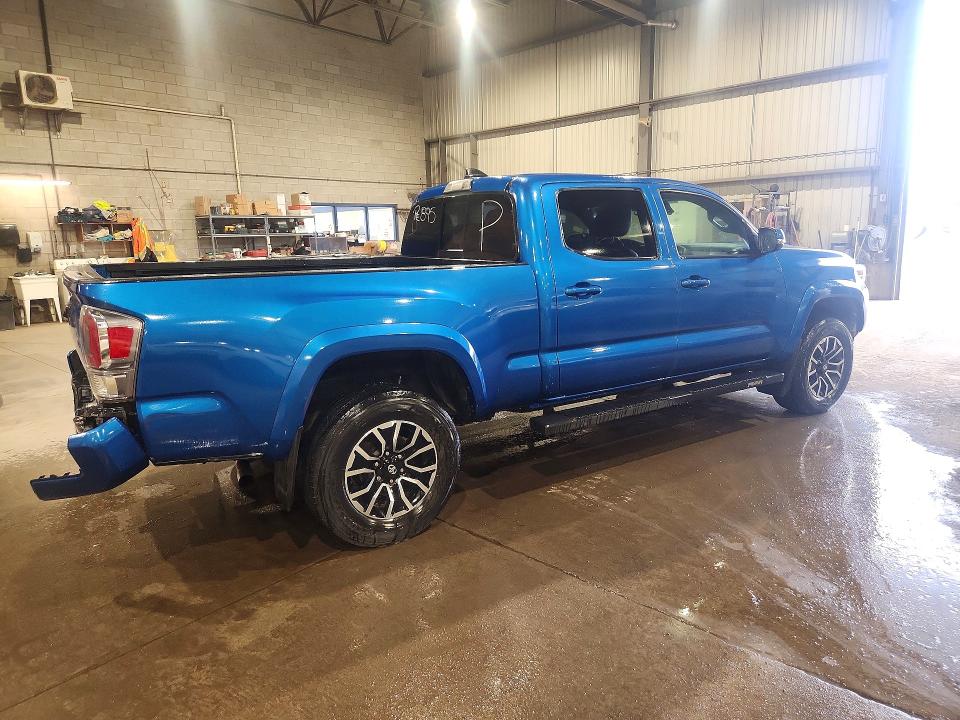 2023 Toyota Tacoma VIN 3TYDZ5BN5PT031317 COPART salvage auction — VANDALISM, On - Permit No Brand - Unfit, sold $28,000 on 2026-07-03 (photo 3)