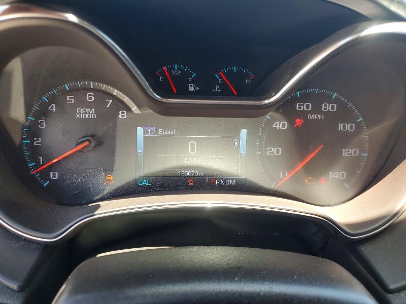 2018 Chevrolet VIN 2G1125S35J9151094 COPART salvage auction — FRONT END, Tx - Salvage Vehicle Title, sold $1,300 on 2026-07-02 (photo 9)