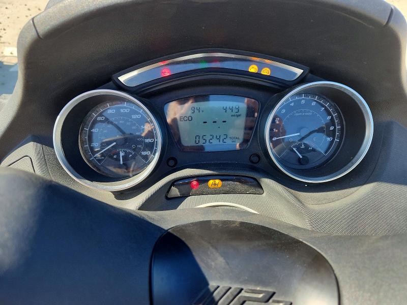 2020 Vespa/piag Mp3 500 VIN ZAPTA10X3L5000013 COPART salvage auction — FRONT END, CA - SALVAGE CERTIFICATE, sold $15 on 2026-07-09 (photo 7)