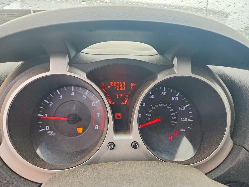 2011 Nissan Juke VIN JN8AF5MV6BT029272 COPART salvage auction — REAR END, Nj - Cert Of Title-Salvage, sold $425 on 2026-07-20 (photo 9)