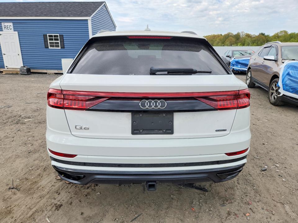 2019 Audi Q8 VIN WA1EVAF14KD046885 COPART salvage auction — FRONT END, Ma - Cert Of Title-Salvage, sold $10,000 on 2026-07-08 (photo 6)