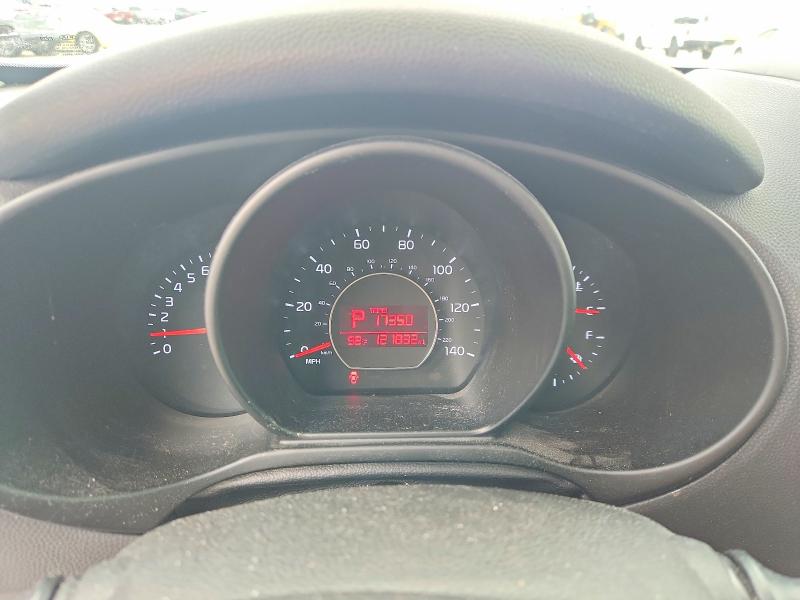 2015 Kia Soul VIN KNDJN2A25F7218632 COPART salvage auction — FRONT END, Tx - Certificate Of Title, sold $1,700 on 2026-07-28 (photo 9)