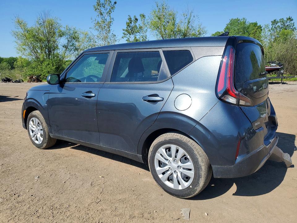 2025 Kia VIN KNDJ23AU5S7957364 COPART salvage auction — REAR END, Oh - Cert Of Title-Salvage, sold $6,400 on 2026-07-20 (photo 2)