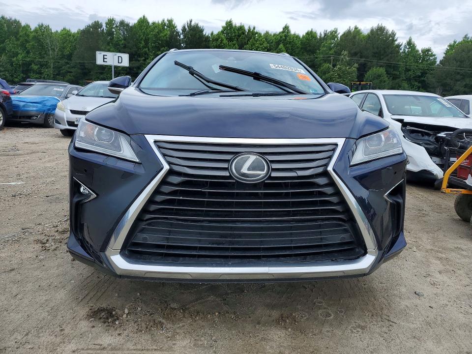 2017 Lexus Rx VIN 2T2BZMCA9HC083211 COPART salvage auction — REAR END, Va - Cert Of Title - Salvage, sold $6,100 on 2026-09-01 (photo 5)