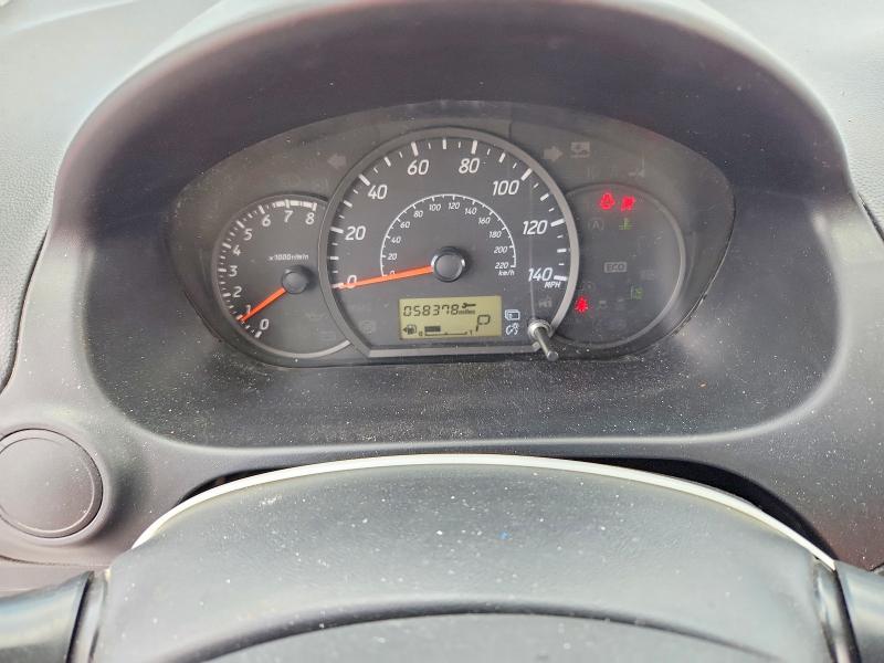 2023 Mitsubishi Mirage VIN ML32AWHJ9PH004911 COPART salvage auction — FRONT END, Fl - Cert Of Title Slvg Rebuildable, sold $2,600 on 2026-07-10 (photo 9)