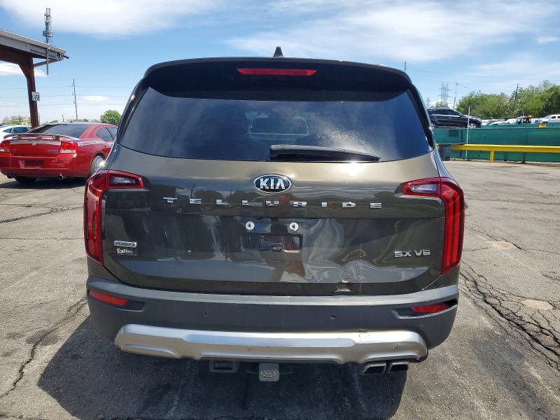 2020 Kia VIN 5XYP5DHC4LG004489 COPART salvage auction — REAR END, Va - Dis/Dlr/Exp Only Clean Title, sold $10,300 on 2026-07-03 (photo 6)