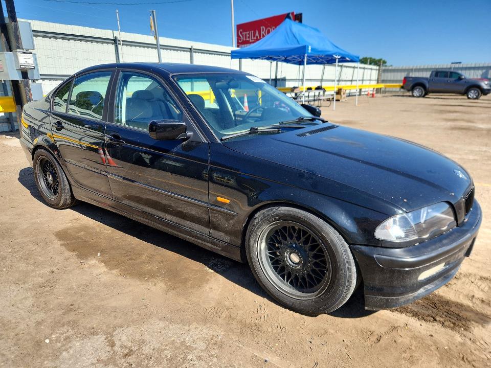 2001 BMW 3 series VIN WBAAV33461FU91384 COPART salvage auction — FRONT END, Ks - Cert Of Title-Salvage, sold $350 on 2026-07-06 (photo 4)