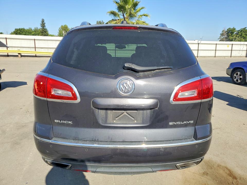 2017 Buick Enclave VIN 5GAKRBKD6HJ116675 COPART salvage auction — FRONT END, Ca - Salvage Certificate, sold $1,500 on 2026-07-24 (photo 6)