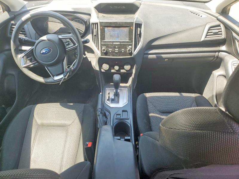 2017 Subaru Impreza VIN 4S3GTAA61H3700621 COPART salvage auction — HAIL, Ia - Cert Of Title-Salvage Title, sold $3,200 on 2026-07-03 (photo 8)
