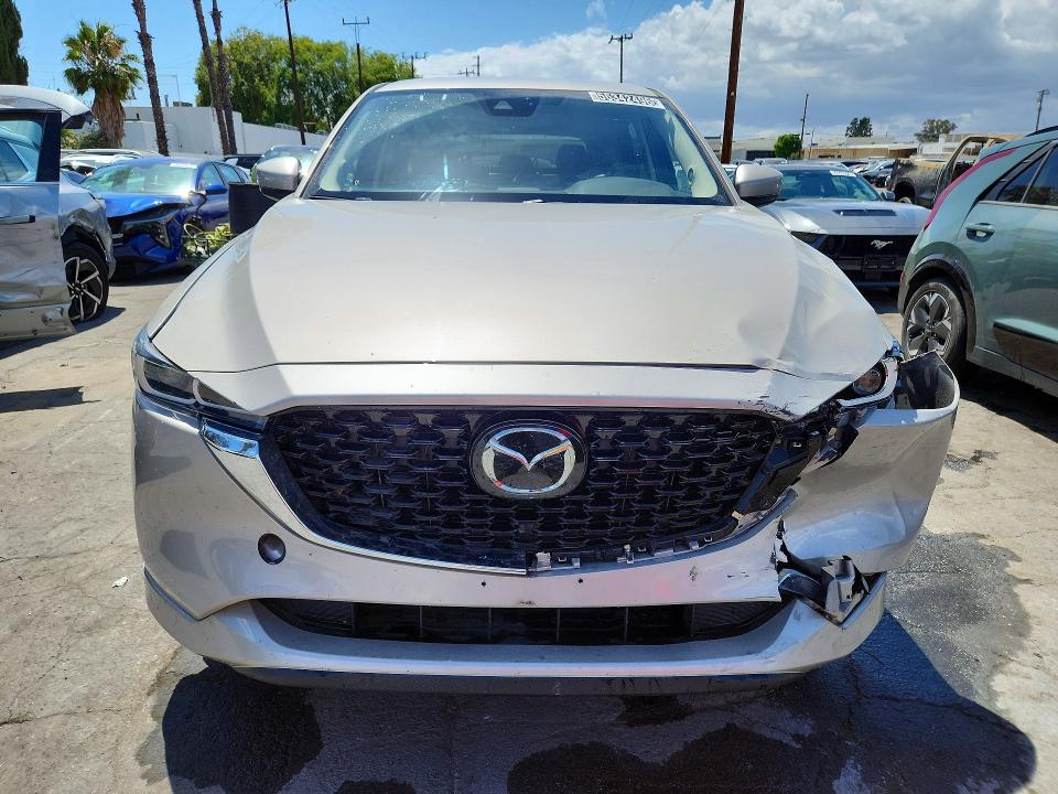 2024 Mazda Cx-5 VIN JM3KFBBL0R0447247 COPART salvage auction — UNDERCARRIAGE, CA - SALVAGE CERTIFICATE, sold $60 on 2026-07-27 (photo 5)
