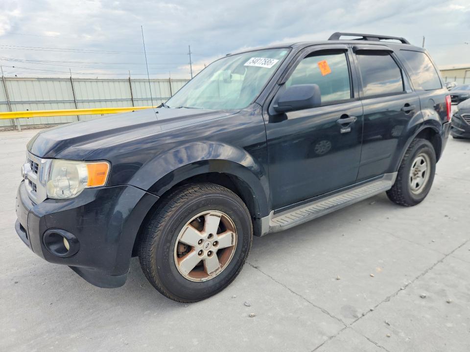 2010 Ford Escape VIN 1FMCU9DG6AKC17079 COPART salvage auction — REAR END, Tx - Salvage Vehicle Title, sold $450 on 2026-07-09 (photo 1)