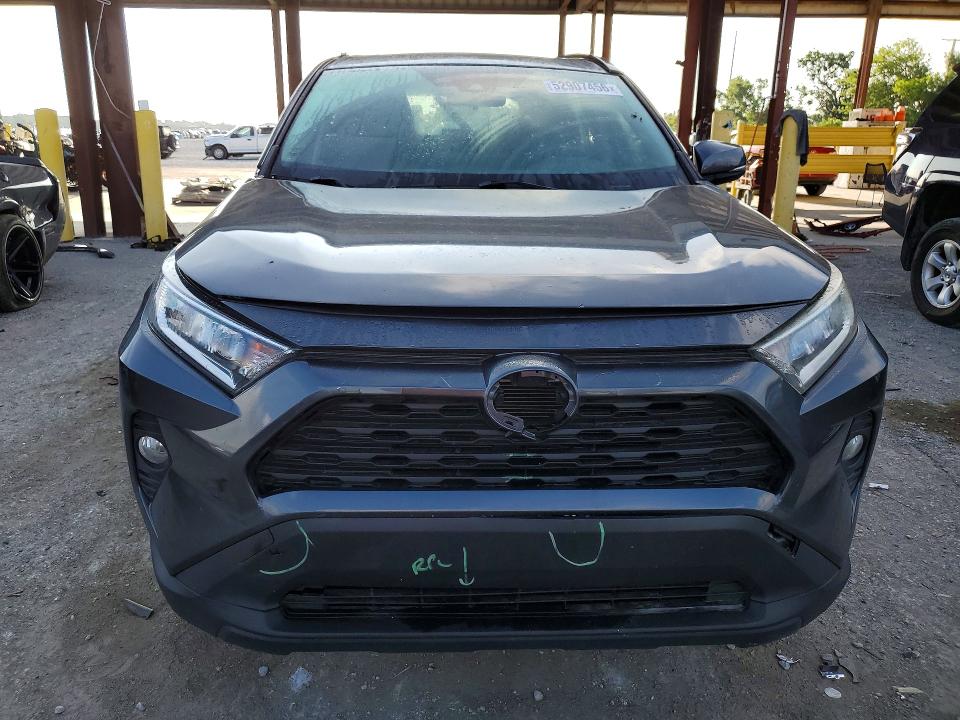 2019 Toyota VIN JTMC1RFV9KD031034 COPART salvage auction — SIDE, Fl - Cert Of Title Slvg Rebuildable, sold $10,200 on 2026-07-10 (photo 5)