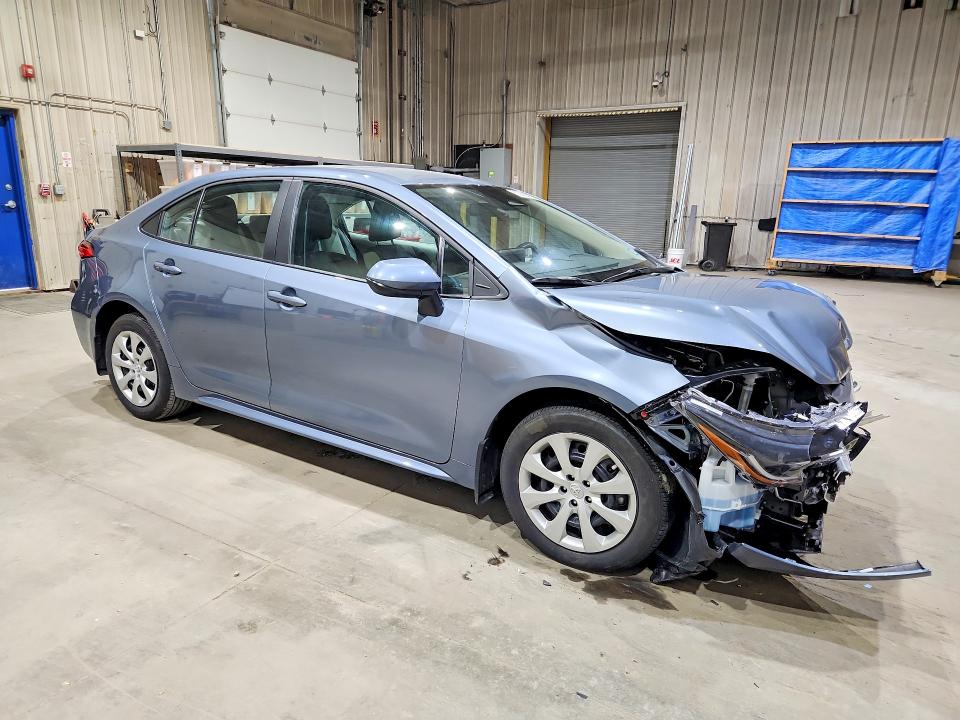 2025 Toyota Corolla VIN 5YFB4MDE9SP277751 COPART salvage auction — FRONT END, Nh - Cert Of Title-Salvage, sold $90 on 2026-07-28 (photo 4)