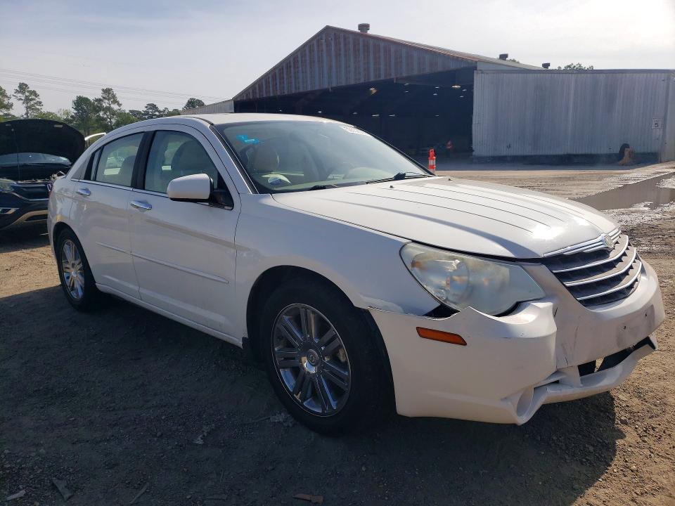 2008 Chrysler Sebring VIN 1C3LC66M08N103553 COPART salvage auction — FRONT END, LA - CERT OF TITLE-SALVAGE, sold $300 on 2026-07-10 (photo 4)