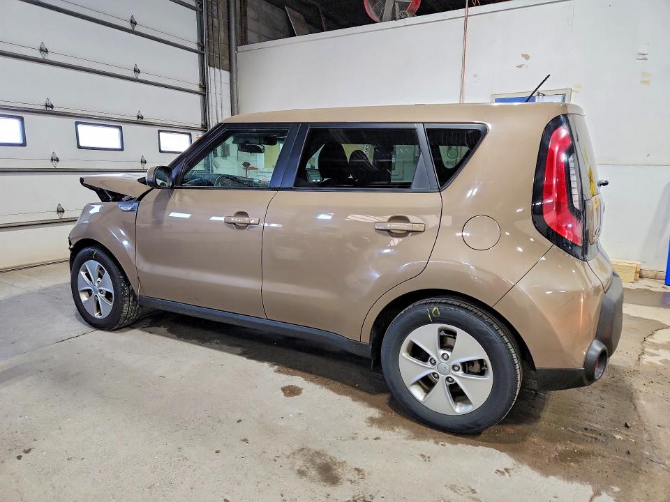 2014 Kia Soul VIN KNDJN2A21E7054147 COPART salvage auction — FRONT END, Mn - Cert Of Title-Prior Salvage, sold $950 on 2026-07-16 (photo 2)