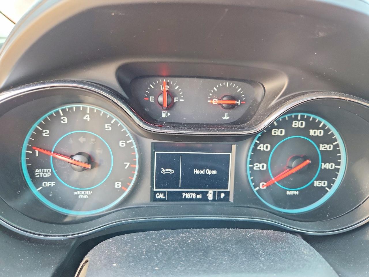 2018 Chevrolet Cruze VIN 1G1BE5SM9J7200299 COPART salvage auction — Rear End, IL - SALVAGE CERTIFICATE, sold $2,400 on 2026-06-30 (photo 9)