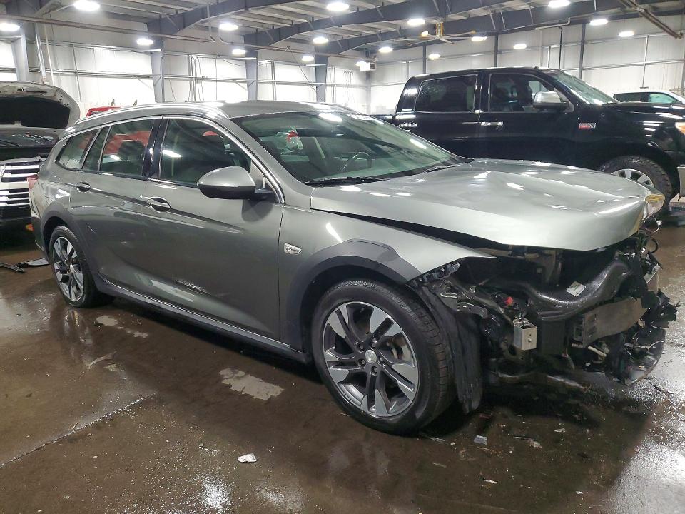 2018 Buick Regal VIN W04GU8SX2J1095873 COPART salvage auction — FRONT END, Mn - Cert Of Title-Salvage, sold $1,550 on 2026-07-14 (photo 4)