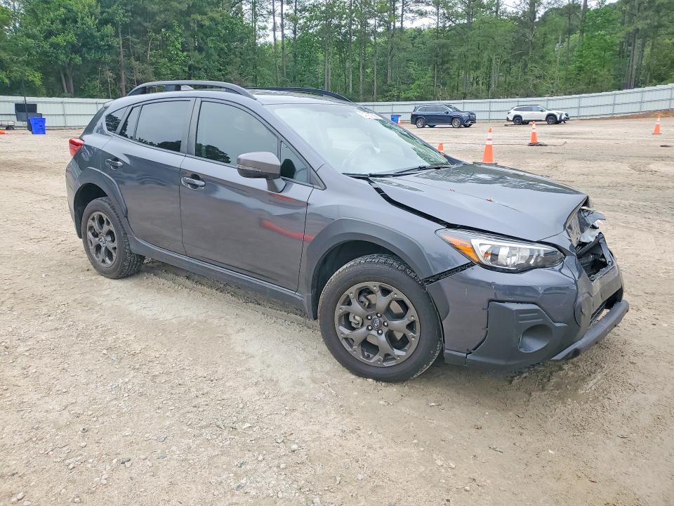 2023 Subaru VIN JF2GTHRC9PH206481 COPART salvage auction — FRONT END, NC - SALVAGE CERTIFICATE OF TITLE, sold $5,600 on 2026-07-31 (photo 4)