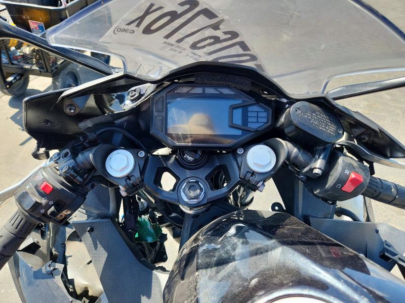 2024 Kawasaki VIN ML5EXGG1XRDA12135 COPART salvage auction — FRONT END, Ca - Salvage Certificate, sold $825 on 2026-07-02 (photo 7)