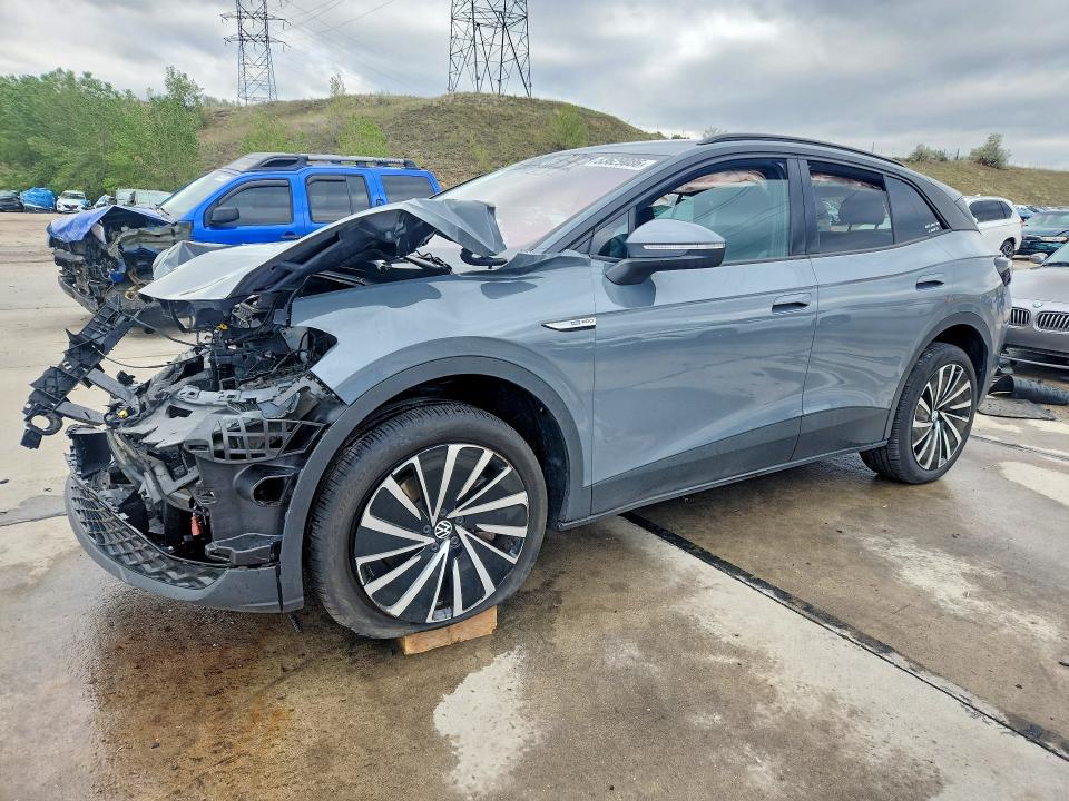 2024 Volkswagen Id.4 VIN 1V2DSPE82RC002460 COPART salvage auction — FRONT END, Co - Public - Salvage Title, sold $5,100 on 2026-07-29 (photo 1)