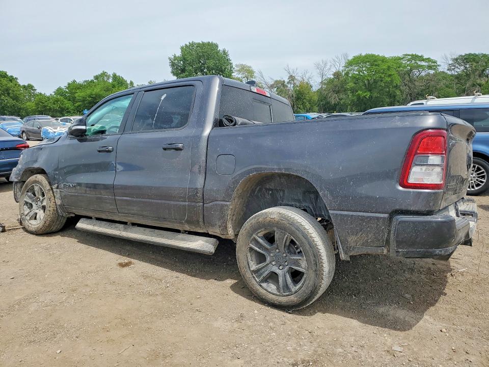 2022 Ram VIN 1C6SRFFT7NN138669 COPART salvage auction — FRONT END, Ia - Cert Of Title-Salvage Title, sold $6,100 on 2026-07-31 (photo 2)