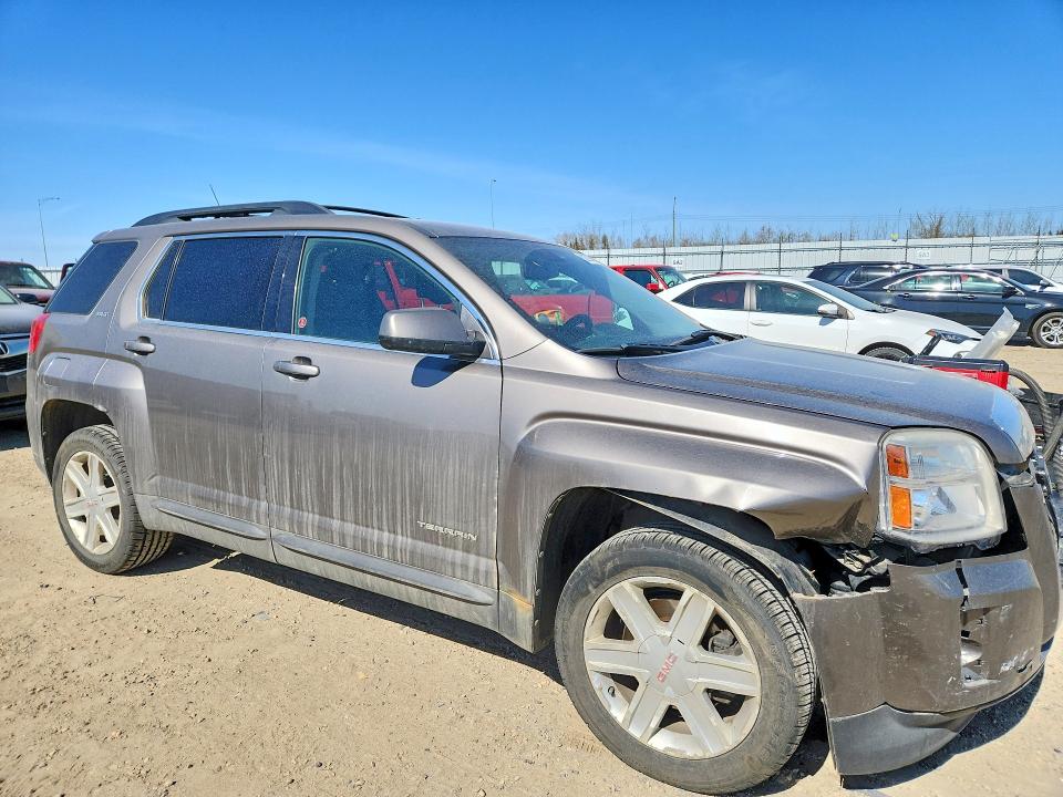 2011 Gmc Terrain VIN 2CTFLVE57B6209575 COPART salvage auction — FRONT END, Ab - Bos - Salvage, sold $1,500 on 2026-07-02 (photo 4)