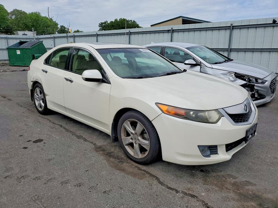 2009 Acura Tsx VIN JH4CU26639C006877 COPART salvage auction — SIDE, NJ - CERT OF TITLE-SALVAGE, sold $375 on 2026-07-21 (photo 4)