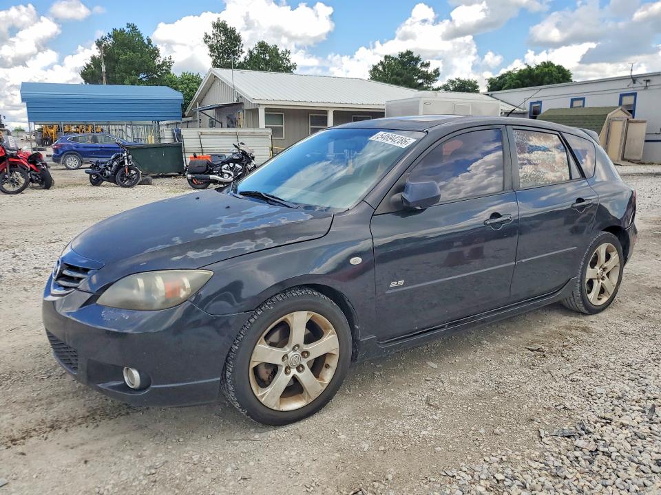 2006 Mazda 3 VIN JM1BK143561540945 COPART salvage auction — REAR END, Ar - Cert Of Title-Salvage, sold $475 on 2026-07-06 (photo 1)