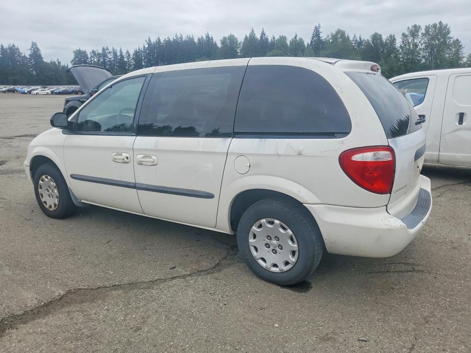 2003 Chrysler Voyager VIN 1C4GJ25B43B334011 COPART salvage auction — MECHANICAL, Wa - Vehicle Cert Of Ownership-Titl, sold $250 on 2026-07-13 (photo 2)