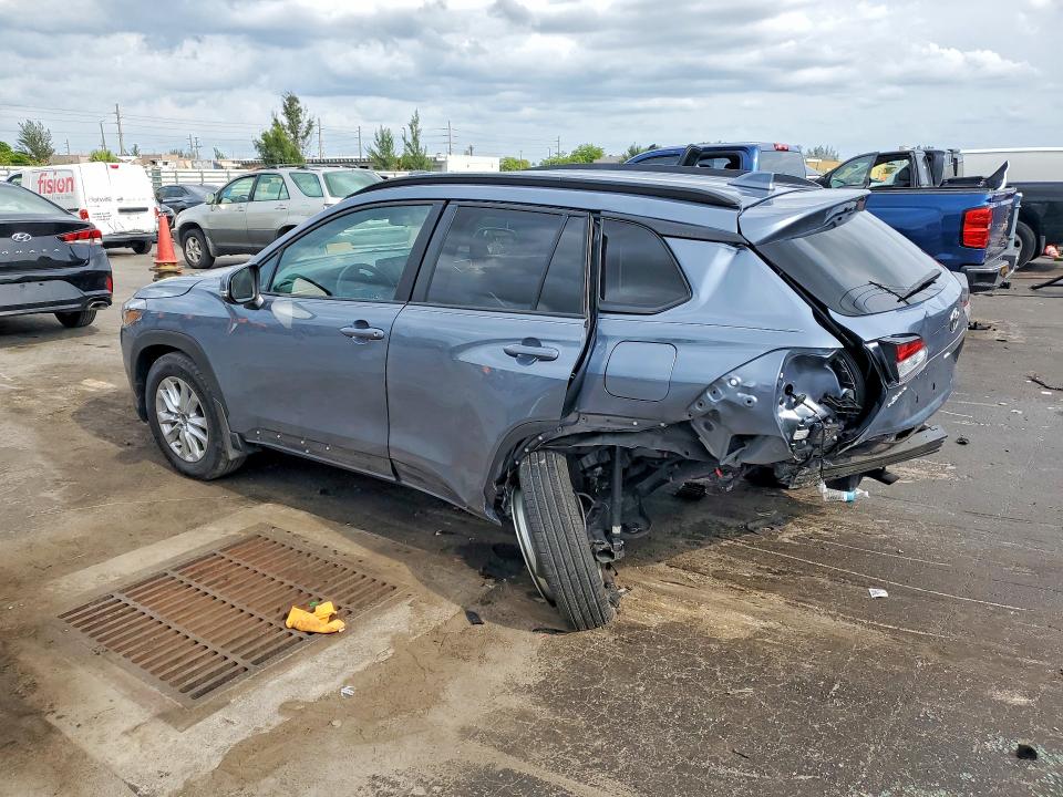 2024 Toyota VIN 7MUCAAAG4RV108259 COPART salvage auction — REAR END, FL - CERTIFICATE OF DESTRUCTION, sold $5,200 on 2026-07-06 (photo 2)