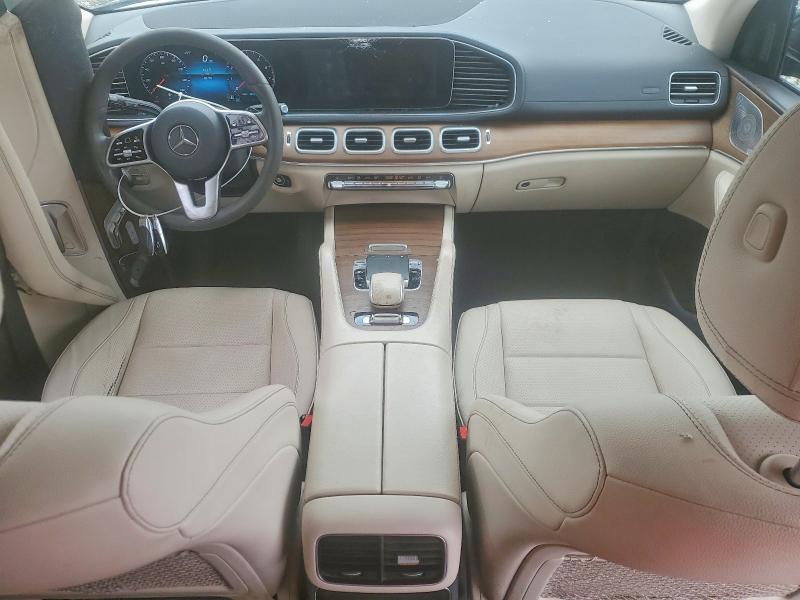 2020 Mercedes-benz Gls-klasse VIN 4JGFF5KE6LA152776 COPART salvage auction — SIDE, CO - PUBLIC - SALVAGE TITLE, sold $7,300 on 2026-07-28 (photo 8)