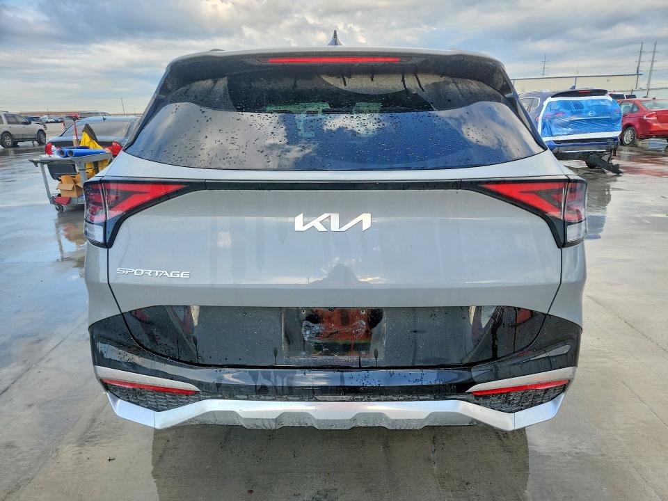 2023 Kia VIN 5XYK53AF1PG063255 COPART salvage auction — FRONT END, Tx - Salvage Vehicle Title, sold $300 on 2026-07-28 (photo 6)