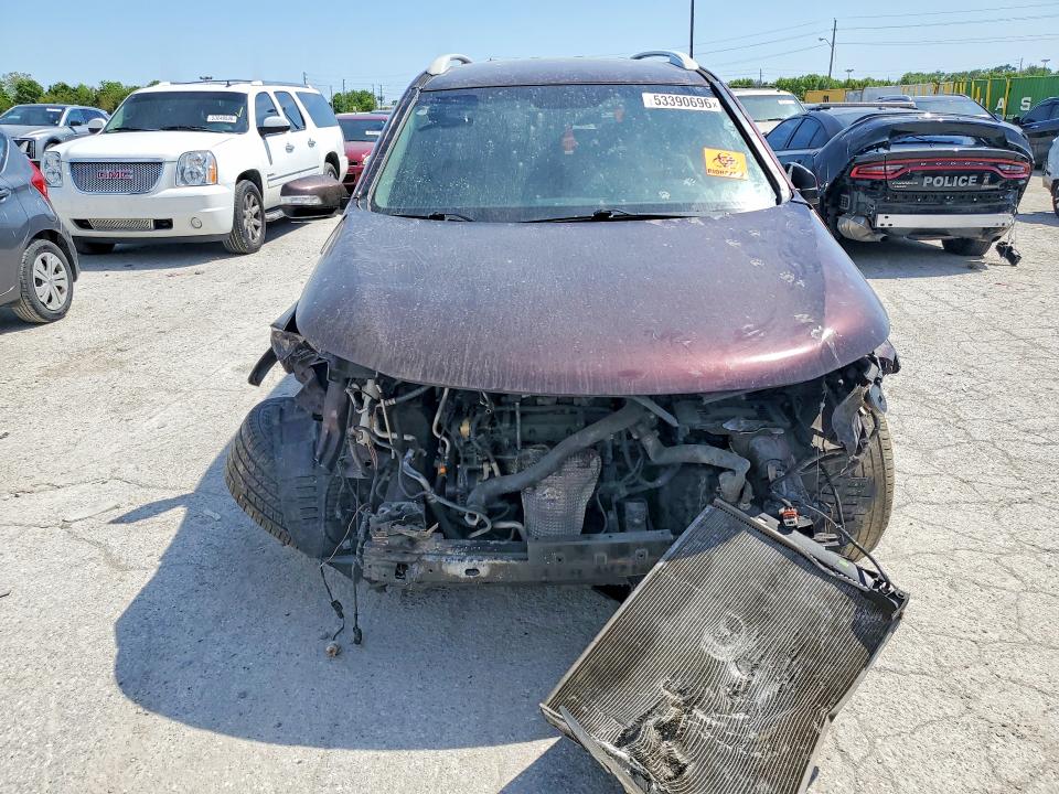 2011 Kia Sorento VIN 5XYKUDA26BG088764 COPART salvage auction — FRONT END, In - Bill Of Sale - Parts Only, sold $475 on 2026-07-24 (photo 5)
