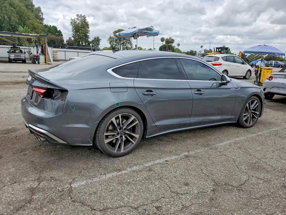 2022 Audi Rs5 VIN WAUA4CF56NA028154 COPART salvage auction — MINOR DENT/SCRATCHES, Ca - Salvage Certificate, sold $20,000 on 2026-07-14 (photo 3)